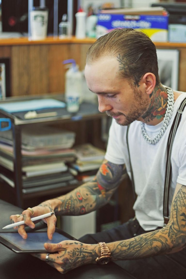 About the Bozeman Tattoo Artists East Main Ink